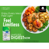 LIMITLESS DIGEST NOW ORIGINAL BROAD SPECTRUM ENZYMES FOR HEALTHY DIGESTION 30 FILM-COATED TABLETS